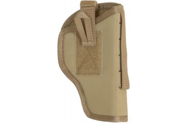 Image of Mystery Ranch Quick Draw Side Arm Holster Backpack Accessory - Revolver, Coyote, 110415-215-00