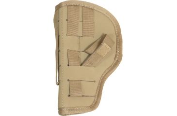 Image of Mystery Ranch Quick Draw Side Arm Holster Backpack Accessory - Revolver, Coyote, 110415-215-00