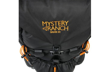 Image of Mystery Ranch Radix 31 Backpacks - Mens, Black/Hunter, Extra Large, 112974-002-50