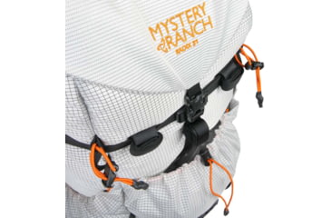 Image of Mystery Ranch Radix 31 Backpacks - Mens, White/Hunter, Extra Large, 112974-103-50
