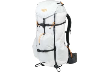 Image of Mystery Ranch Radix 47 Backpacks - Mens, White/Hunter, Extra Large, 112975-103-50