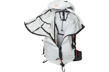 Image of Mystery Ranch Radix 57 Backpacks - Womens, White/Sunset, Small, 113007-101-20