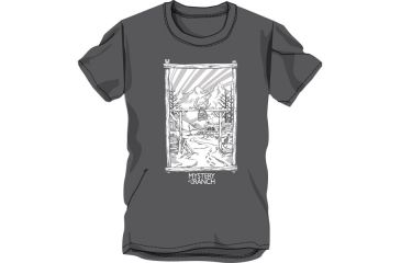 Image of Mystery Ranch Ranch Style Tee - Mens, Charcoal, Small 888564167441