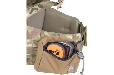 Image of Mystery Ranch Removable Belt Pocket Backpack Accessory, Coyote, 110631-215-00