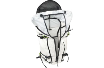Image of Mystery Ranch Scree 33L Backpack - Mens, White/Limeade, Small, 112978-102-20
