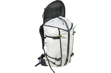 Image of Mystery Ranch Scree 33L Backpack - Mens, White/Limeade, Small, 112978-102-20