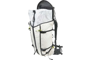 Image of Mystery Ranch Scree 33L Backpack - Mens, White/Limeade, Small, 112978-102-20
