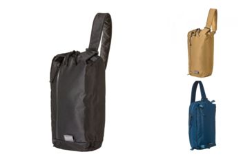 Image of Mystery Ranch Sling Thing Shoulder Bag, Black, Coyote, Vintage Blue