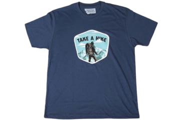Image of Mystery Ranch Take a Hike T-Shirt, Navy, Small, 112887-413-20