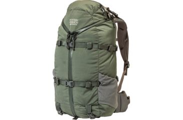 Image of Mystery Ranch Terraframe 3-Zip 50 Backpack, Deep Earth, Small, 110423-304-20
