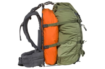 Image of Mystery Ranch Terraframe 3 Zip 50 Backpack, Loden, Extra Large, 112382-333-51-XL