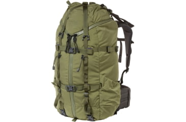 Image of Mystery Ranch Terraframe 3 Zip 50 Backpack, Loden, Extra Large, 112382-333-51-XL