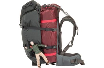Image of Mystery Ranch Terraframe 3-Zip 50 Backpack, Phantom, Large, 110423-004-40