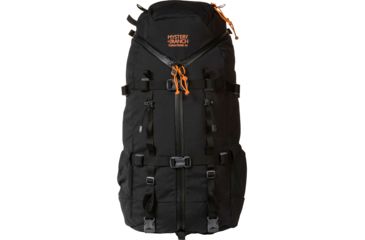 Image of Mystery Ranch Terraframe 3-Zip 50 Backpack, Black, Large, 112382-001-40