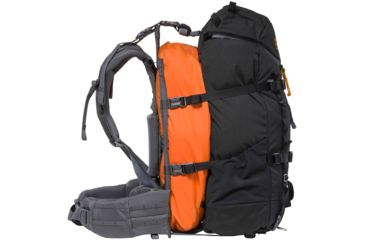 Image of Mystery Ranch Terraframe 3-Zip 50 Backpack, Black, Large, 112382-001-40