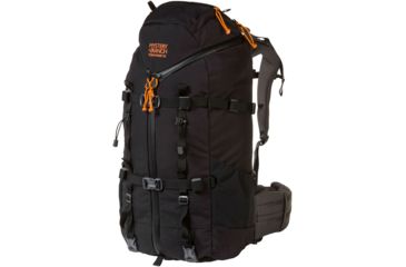 Image of Mystery Ranch Terraframe 3-Zip 50 Backpack, Black, Large, 112382-001-40
