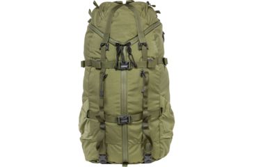 Image of Mystery Ranch Terraframe 3-Zip 50 Backpack, Loden, Extra Large, 112382-333-50