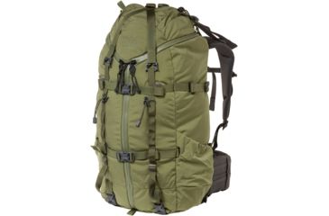 Image of Mystery Ranch Terraframe 3-Zip 50 Backpack, Loden, Extra Large, 112382-333-50