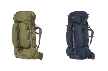 Image of Mystery Ranch Terraplane 82L Backpack, Forest, Galaxy