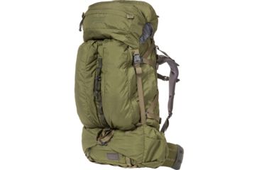 Image of Demo, Mystery Ranch Terraplane 82L Backpack, Forest, Medium, 110880-311-30