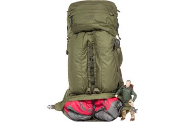 Image of Demo, Mystery Ranch Terraplane 82L Backpack, Forest, Medium, 110880-311-30