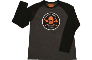 Image of Mystery Ranch Tools of the Trade Long Sleeve T-Shirt - Mens, Charcoal Heather, Large, 112599-015-40