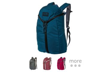 Image of Mystery Ranch Urban Assault 18 Daypack, Aegean Blue, Black, Henna, Magenta, Mystery Pop, Peppercorn