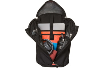 Image of Mystery Ranch Urban Assault 21 Daypack, Wildfire Black, One Size, 110884-008-00