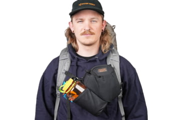 Image of Mystery Ranch Wingman Multi Pocket, Black, One Size, 112811-001-01-OS