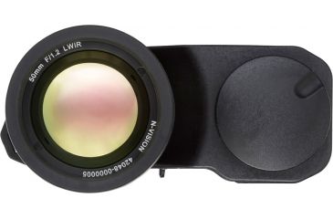 Image of N-Vision Optics ATLAS Lightweight Thermal Binocular, Black, Small ATLAS