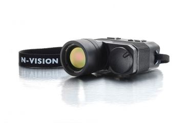 Image of N-Vision Optics ATLAS Lightweight Thermal Binocular, Black, Small ATLAS