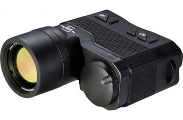 Image of N-Vision Optics ATLAS Lightweight Thermal Binocular, Black, Small ATLAS
