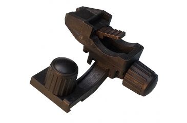 Image of N-Vision Optics GT-14 Head/Helmet Mount Adapter J-Arm, Black, Small NVAC102