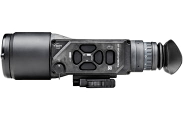 Image of N-Vision Optics HALO-LR 3.5x50mm Thermal Scope, F1.2 Germanium, 60Hz Refresh Rate, Black, HALOLR