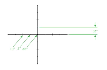 Image of N-Vision Optics HALO-LR 3.5x50mm Thermal Scope, F1.2 Germanium, 60Hz Refresh Rate, Black, HALOLR