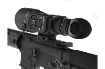 Image of N-Vision Optics HALO-LR 3.5x50mm Thermal Scope, F1.2 Germanium, 60Hz Refresh Rate, Black, HALOLR