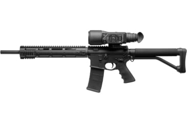 Image of N-Vision Optics HALO-LR 3.5x50mm Thermal Scope, F1.2 Germanium, 60Hz Refresh Rate, Black, HALOLR