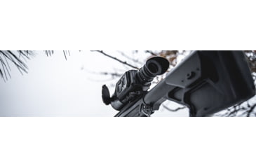 Image of N-Vision Optics HALO-LR 3.5x50mm Thermal Scope, F1.2 Germanium, 60Hz Refresh Rate, Black, HALOLR