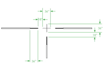 Image of N-Vision Optics HALO-LR 3.5x50mm Thermal Scope, F1.2 Germanium, 60Hz Refresh Rate, Black, HALOLR