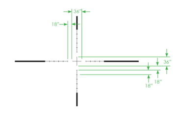 Image of N-Vision Optics HALO-LR 3.5x50mm Thermal Scope, F1.2 Germanium, 60Hz Refresh Rate, Black, HALOLR