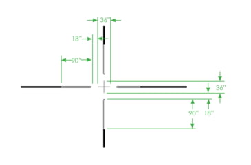 Image of N-Vision Optics HALO-LR 3.5x50mm Thermal Scope, F1.2 Germanium, 60Hz Refresh Rate, Black, HALOLR