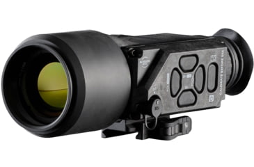 Image of N-Vision Optics HALO-LR 3.5x50mm Thermal Scope, F1.2 Germanium, 60Hz Refresh Rate, Black, HALOLR