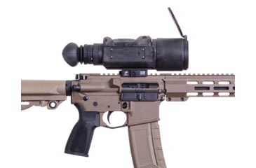 Image of N-Vision Optics HALO-XRF 1-8x50mm Thermal Scope, F1.1 Germanium, 60 Hz, Black, HALOXRF