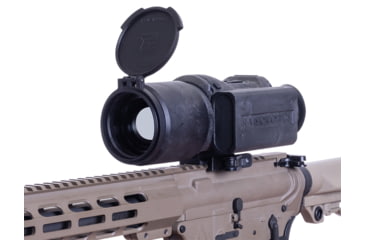 Image of N-Vision Optics HALO-X35 1-8x35mm Thermal Scope, F1.1 Germanium, 60 Hz, Black, HALOX35
