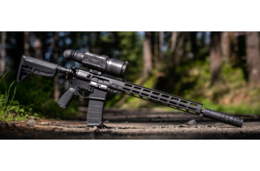 Image of N-Vision Optics HALO-X35 1-8x35mm Thermal Scope, F1.1 Germanium, 60 Hz, Black, HALOX35
