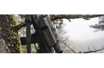 Image of N-Vision Optics HALO-XRF 1-8x50mm Thermal Scope, F1.1 Germanium, 60 Hz, Black, HALOXRF