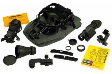 Image of N-Vision Optics PVS-14 Night Vision Monocular, White Phosphor Thin-Filmed, PVS14WH