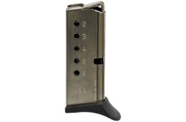 Image of NAA MZ32FR Guardian 32 ACP/25 W/Finger Rest 6 Rd Stainless Finish