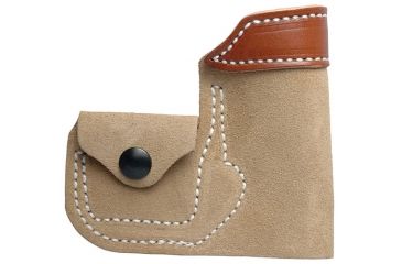 Image of NAA HPTPUG Pocket Fits Pug Tan Leather