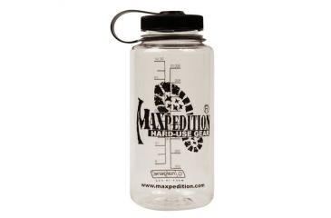 Image of Maxpedition 32 oz. Wide-Mouth Nalgene Bottle - Clear NALG32CL